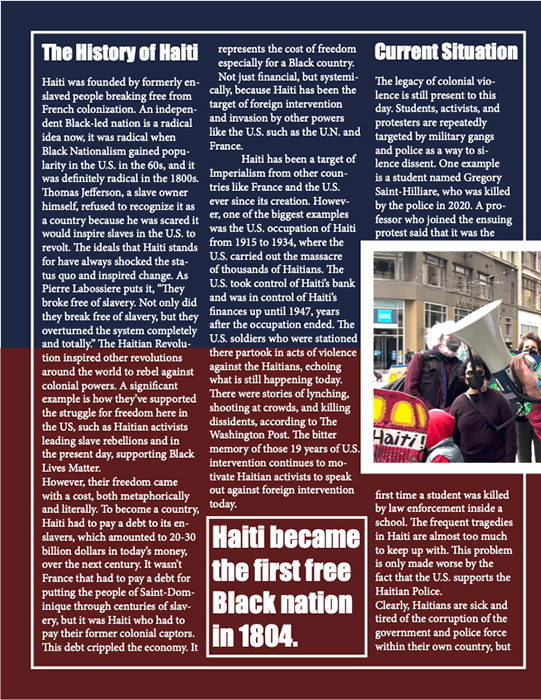 Article by Alex Sharp